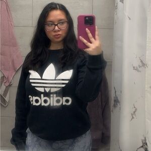 Black Adidas Sweatshirt